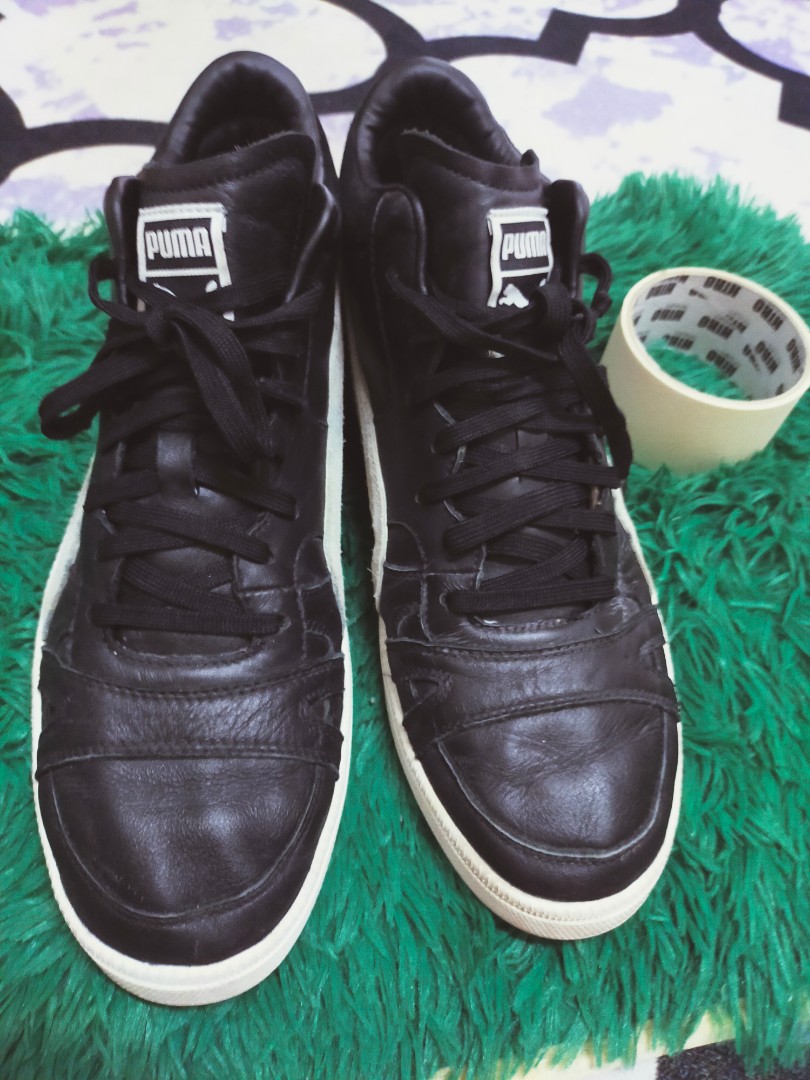 Puma becker leather clearance