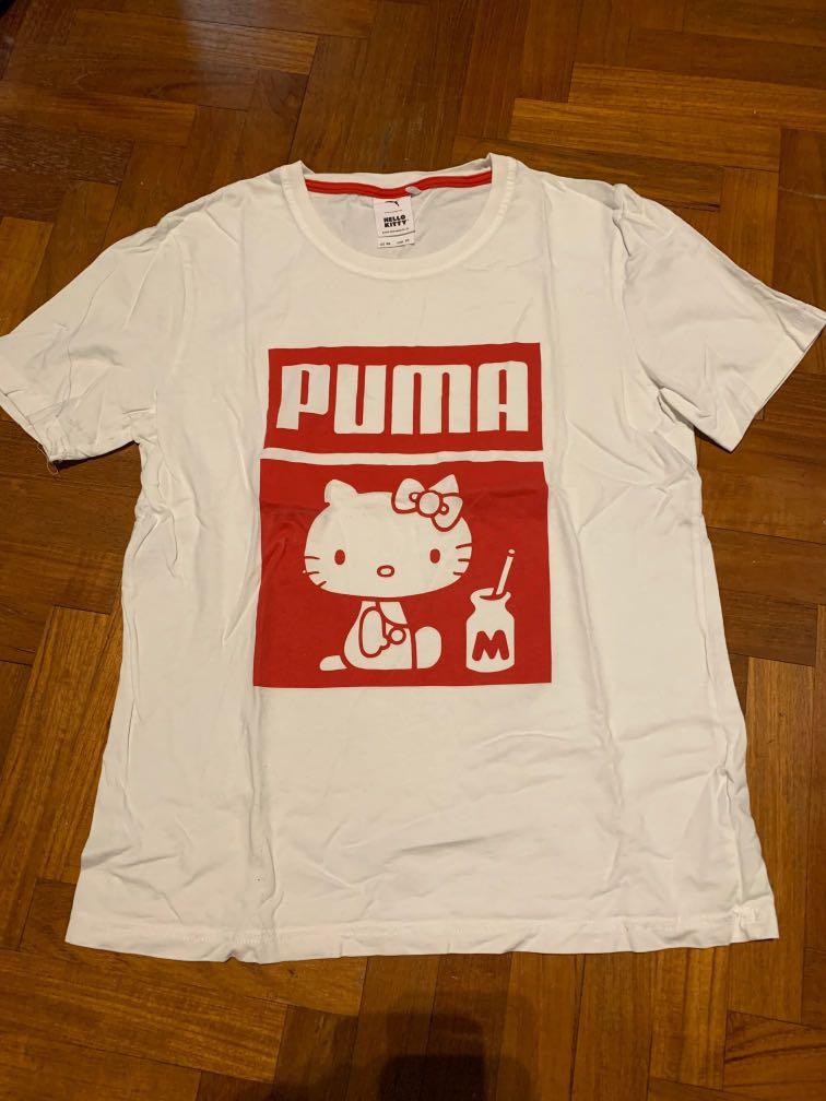 Hello kitty puma clothes clearance