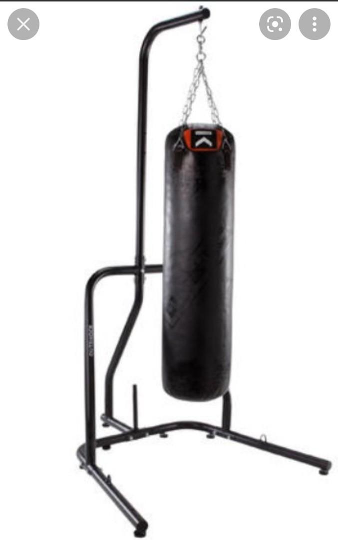 Punching Bag 14 kg - Red OUTSHOCK | Decathlon