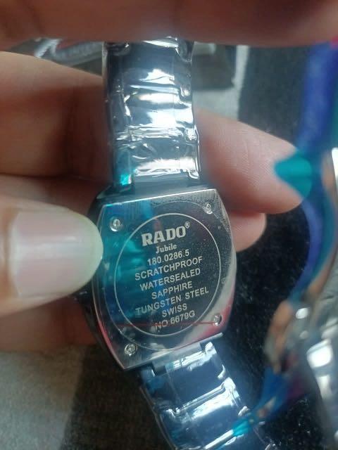 Rado Watch Men s Fashion Watches Accessories Watches on Carousell