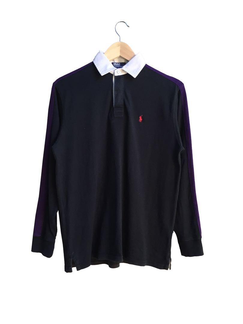 Ralph Lauren Rugby Polo, Men's Fashion, Tops & Sets, Tshirts & Polo ...