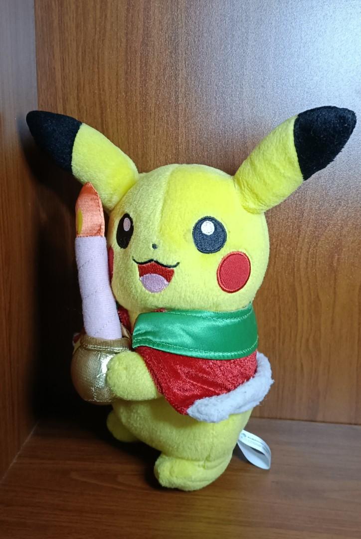 Pokemon Center Original Plush Doll Pokémon Halloween Circus Pikachu