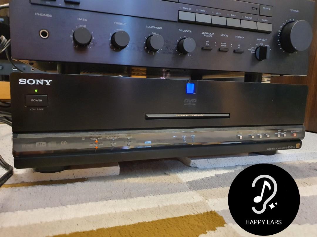 希少の逸品】SONY DVP-S9000ES (SACD対応) 【公式通販】