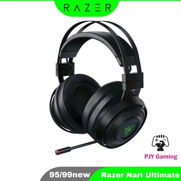 Razer Nari Ultimate Wireless Gaming Headset 7.1 THX surround sound