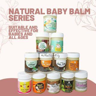READYSTOCKS! Natural Baby Balm Series