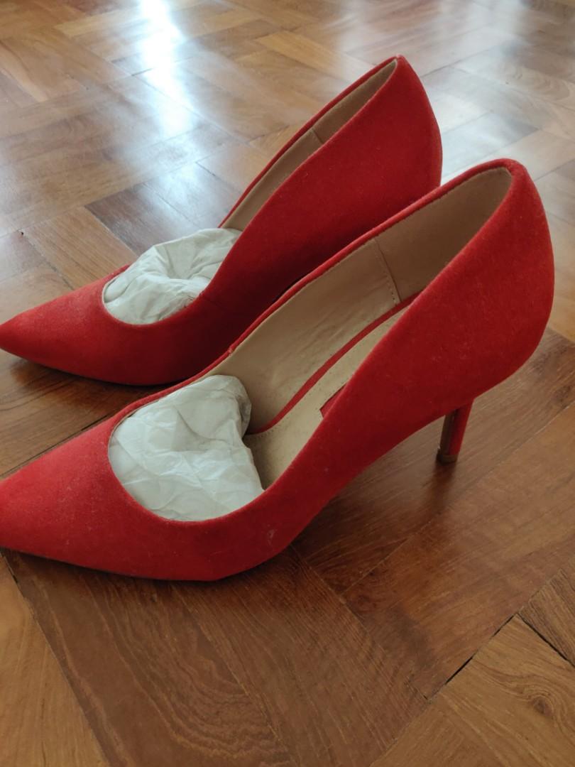 Cheap red heels hotsell uk