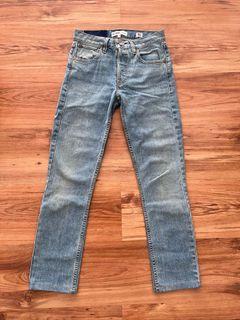 RE/DONE Straight Skinny Jeans