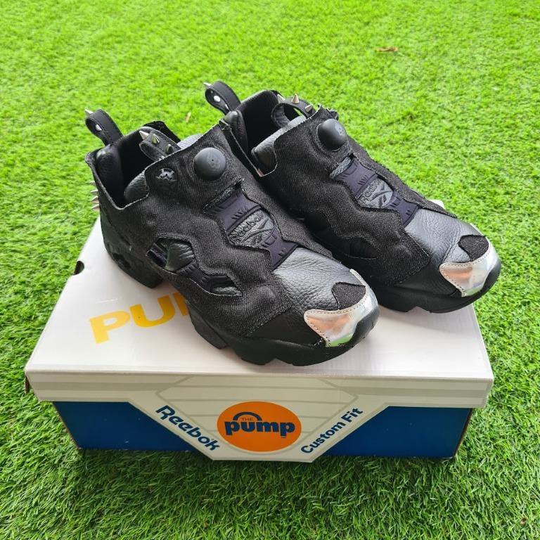 Decisión dramático La cabra Billy Reebok Instapump Fury OG Halloween, Men's Fashion, Footwear, Sneakers on  Carousell