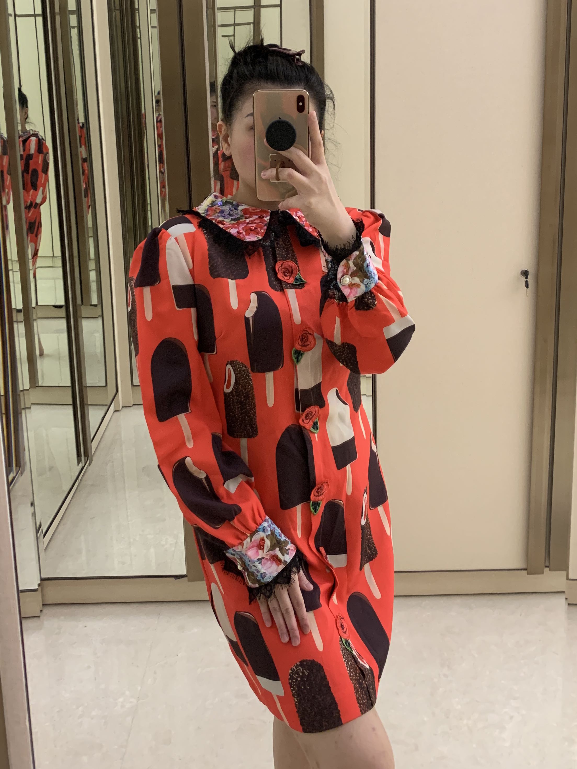 Dolce gabbana shop dress replica