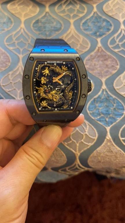Richard Mille RM057 Dragon Jackie Chan