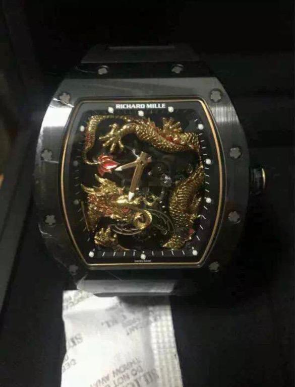 Richard mille sale jackie chan