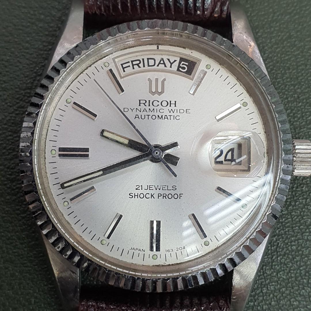 Ricoh Dynamic Wide Watch Mint Condition