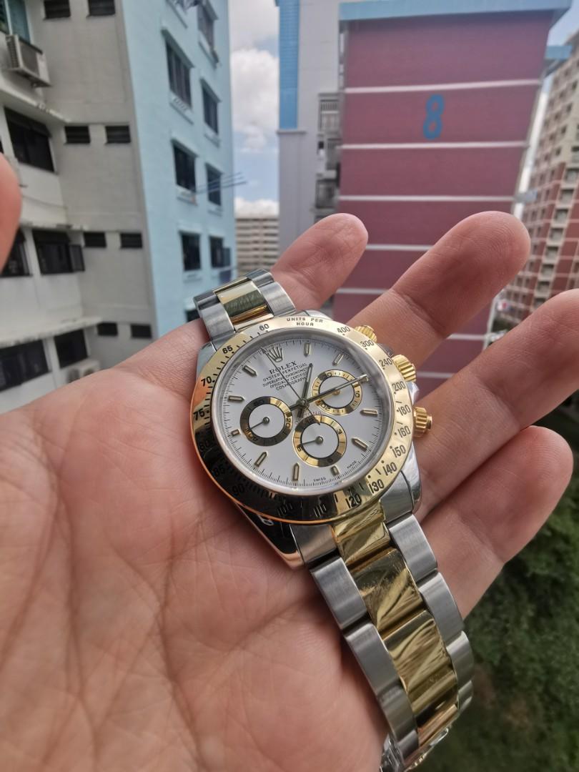 Daytona zenith discount two tone