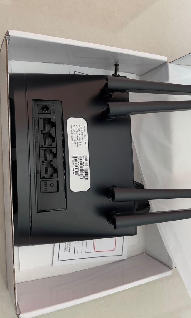 Router wifi modified, Computers & Tech, Parts & Accessories, Networking ...