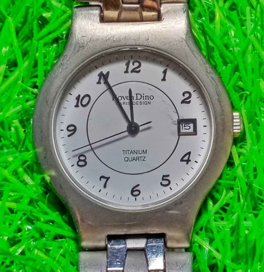 ROVEN DINO FULL TITANIUM WATCH