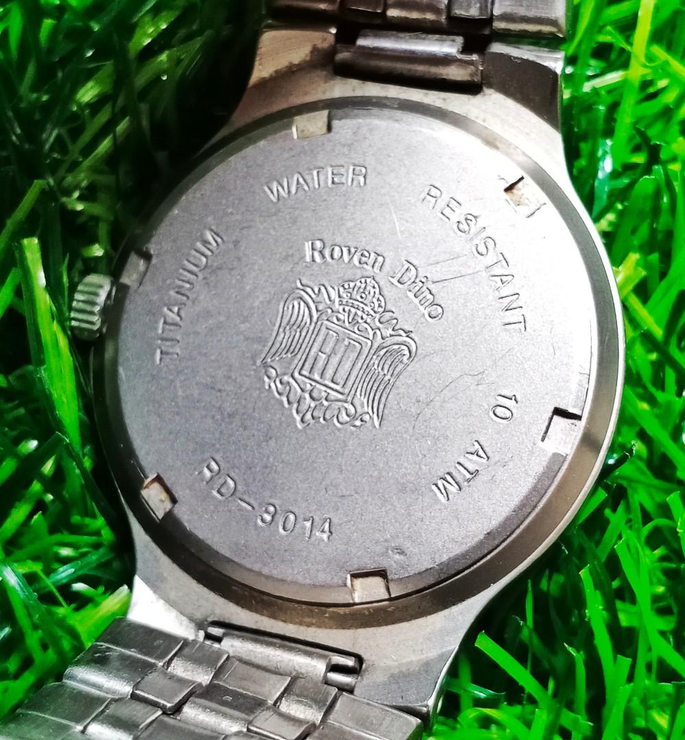 Roven dino clearance watch company