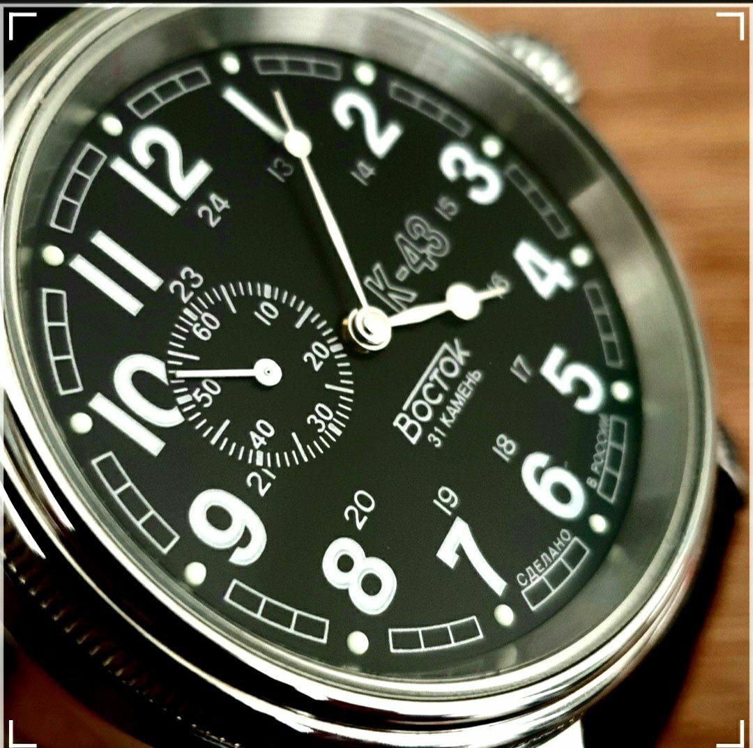 Vostok k 43 sale automatic