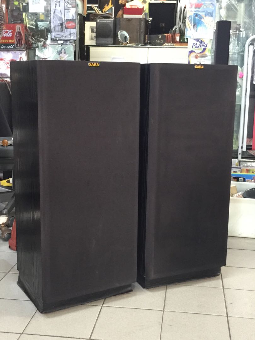 SABA speaker system, Hobbies & Toys, Music & Media, Musical Instruments