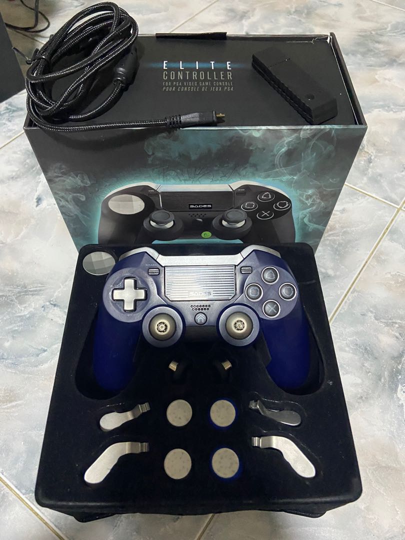Sades ELITE Controller for PS4 Game Console