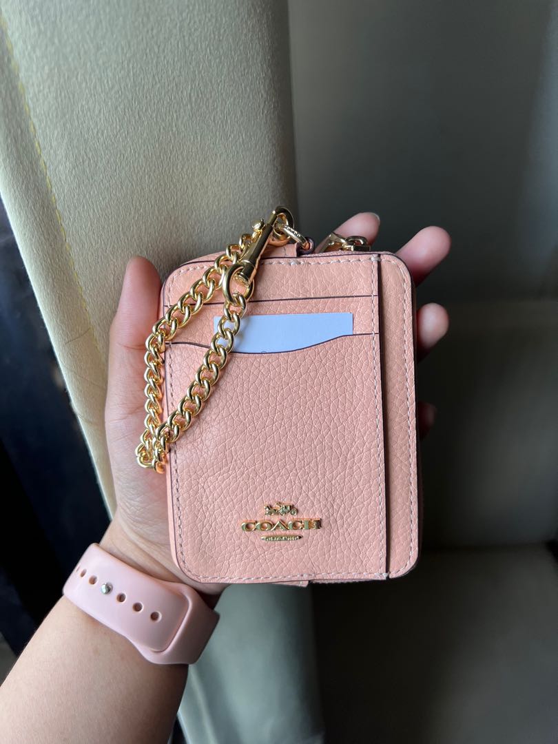 SALE‼️ Coach zip card case, Women's Fashion, Bags & Wallets, Wallets & Card  holders on Carousell