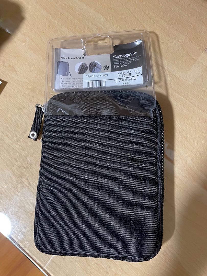 Samsonite Travel Neck Wallet, Men's Fashion, Bags, Belt bags, Clutches