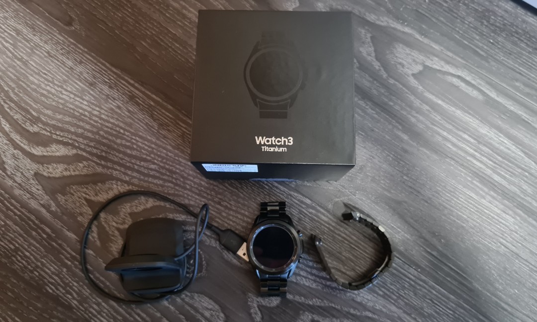 Samsung galaxy watch 3 titanium, Mobile Phones & Gadgets, Wearables