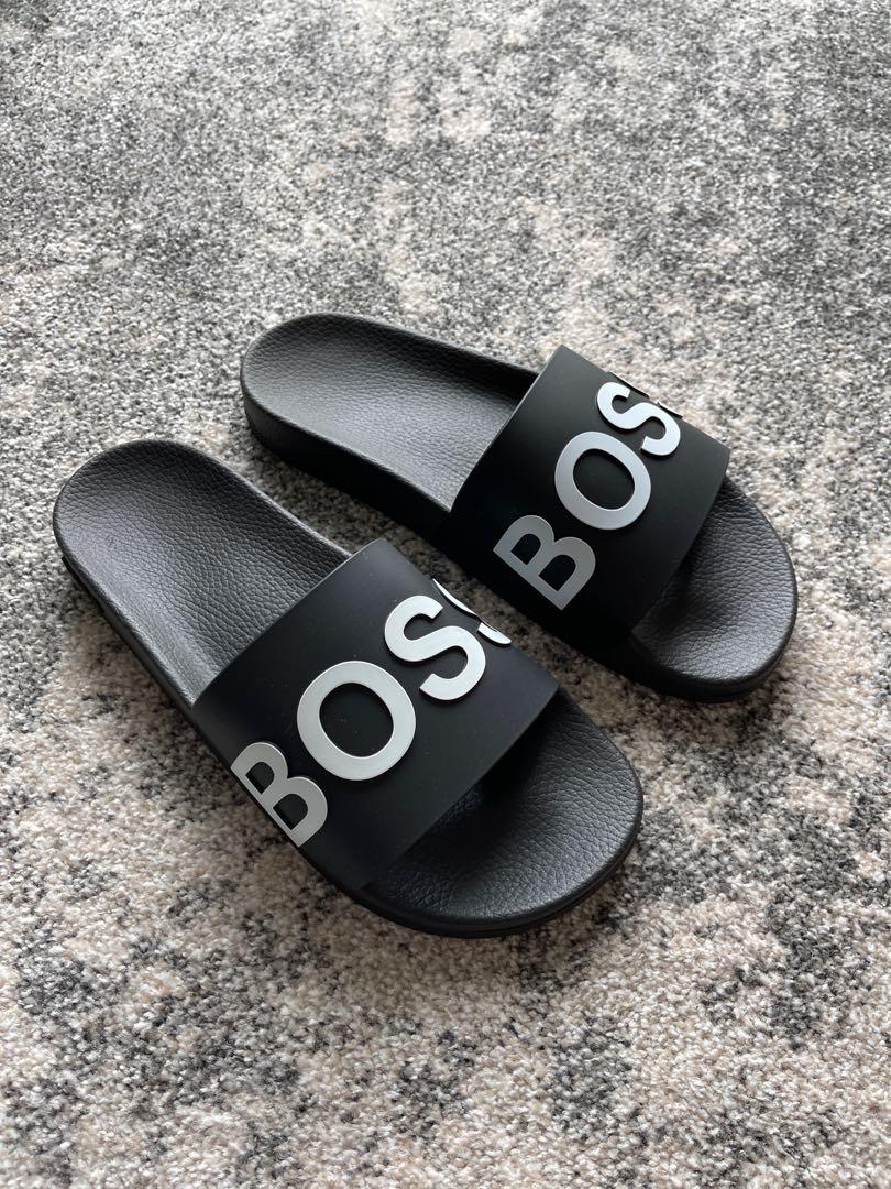 Sandal Slippers Sliders Hugo Boss 100 Original