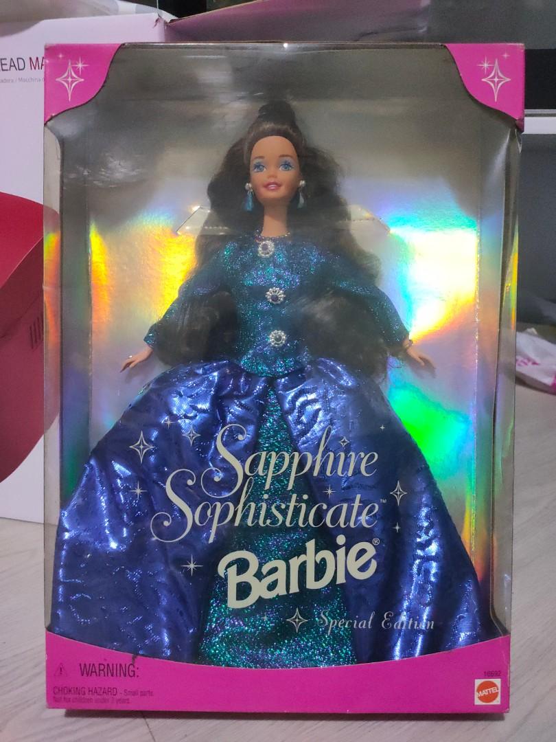Sapphire sophisticate barbie special edition online
