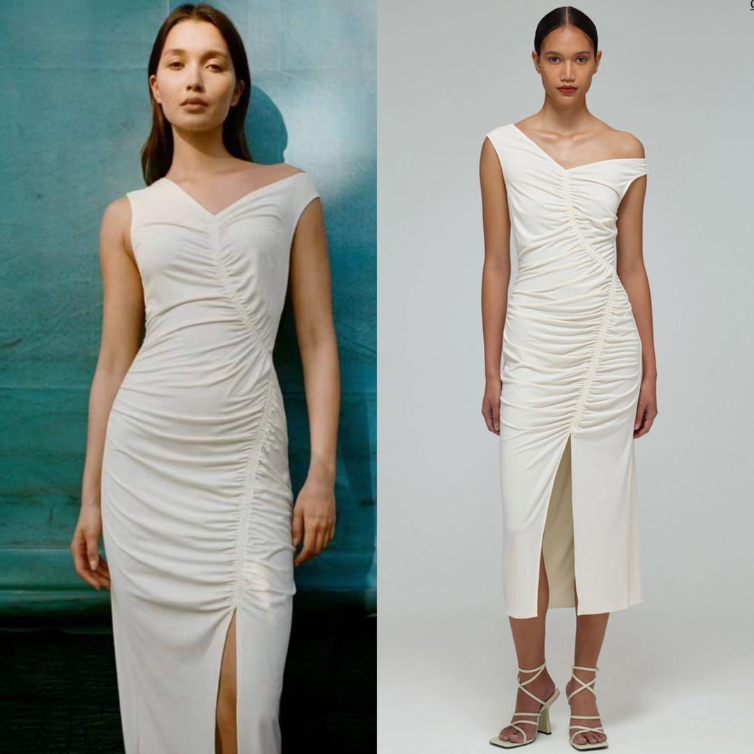 Self portrait ivory dress hotsell