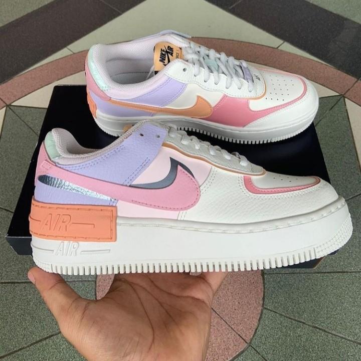 Sepatu Nike Air Force Shadow Pastel Price Sepatu Nike AF1 Shadows