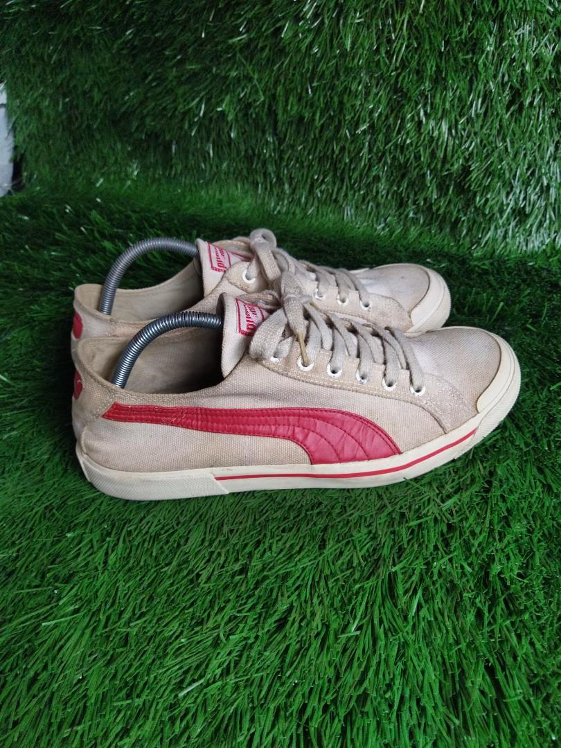 puma sneakers canvas