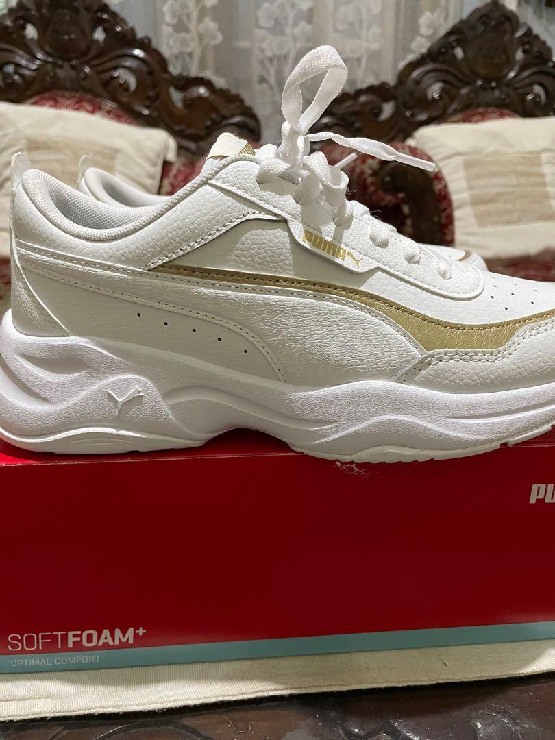 Sepatu Puma Cilia Mode Lux Woman size 38, Fesyen Wanita, Sepatu di Carousell