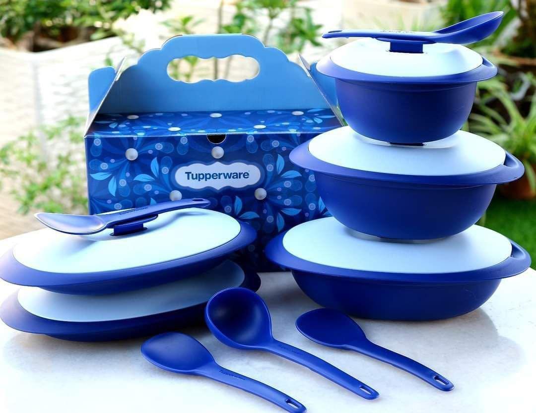 Serveware Set Tupperware, Food & Drinks, Gift Baskets & Hampers on