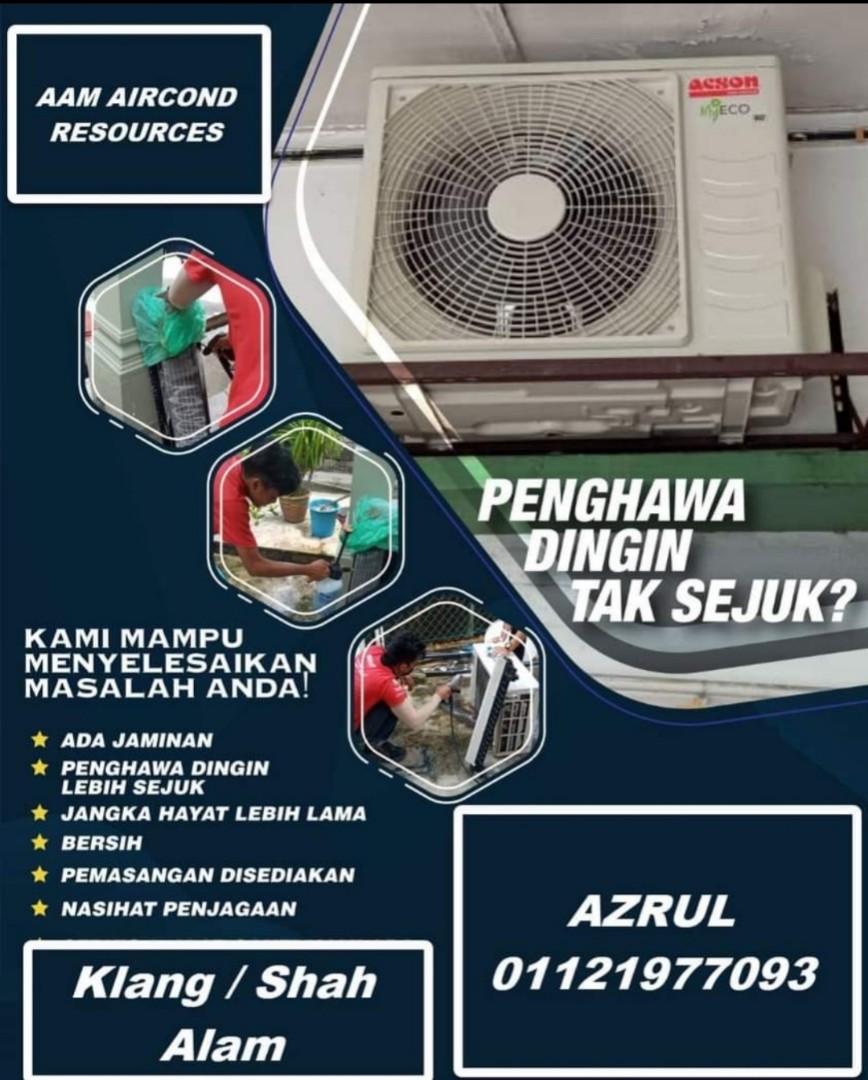 Aircond murah shah alam