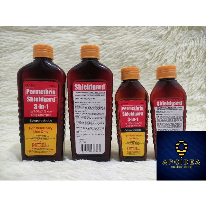 Shieldgard deals dog shampoo