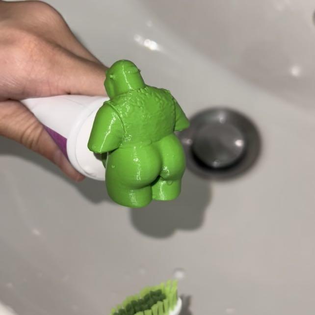 Shrek Poos Toothpaste Dispensers/ Topper/ Christmas Gift/ Presents Just