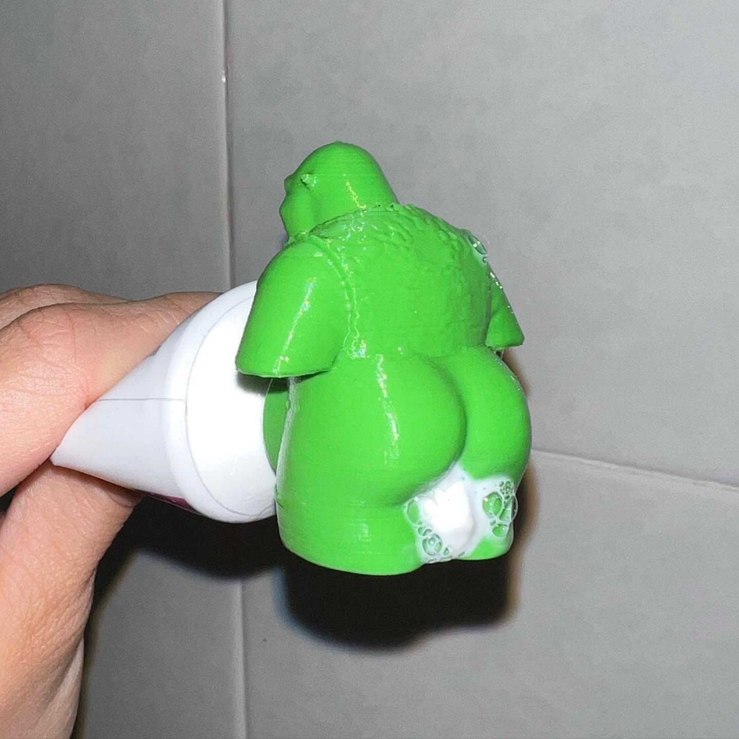 Shrek Poos Toothpaste Dispensers/ Topper/ Christmas Gift/ Presents Just