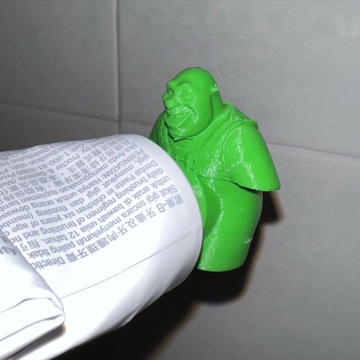 Shrek Poos Toothpaste Dispensers/ Topper/ Christmas Gift/ Presents Just