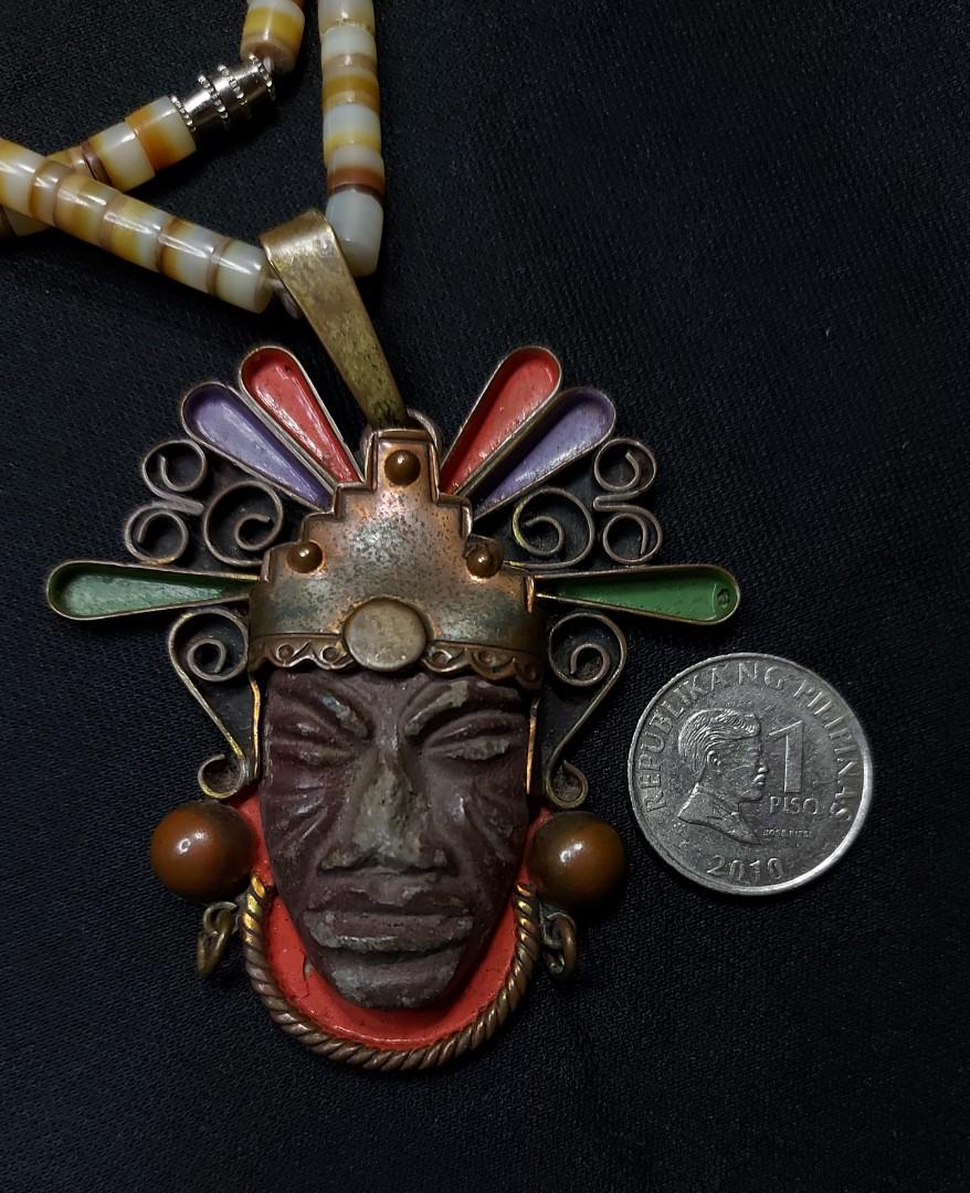 Fabulous KJL Kenneth Jay Lane Vintage 1980's Kachina Aztec Warrior Lucite  Pendant Brooch - Etsy | Fashion jewellery pendants, Beautiful necklaces,  Beautiful earrings