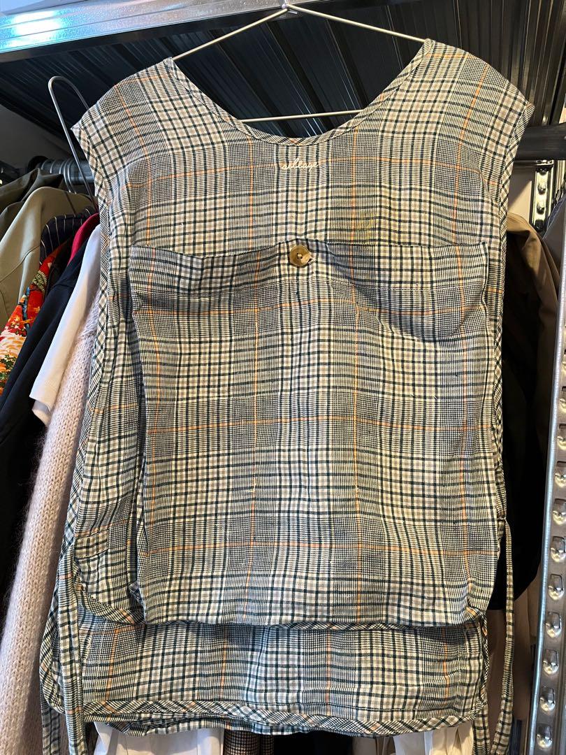 Sillage Vest, 男裝, 上身及套裝, 背心- Carousell
