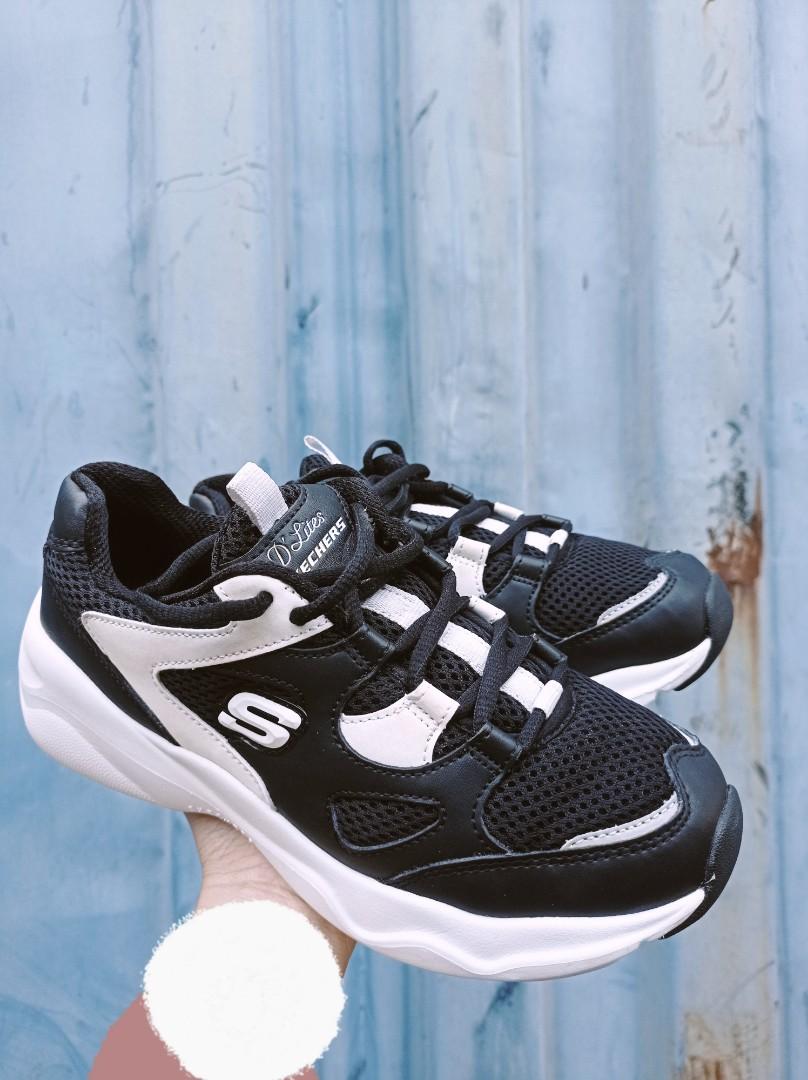 Skechers D Lites Airy Men s Fashion Footwear Sneakers on Carousell