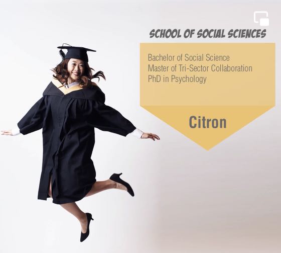 SMU SOSS GRADUATION GOWN, Women's Fashion, Coats, Jackets and Outerwear