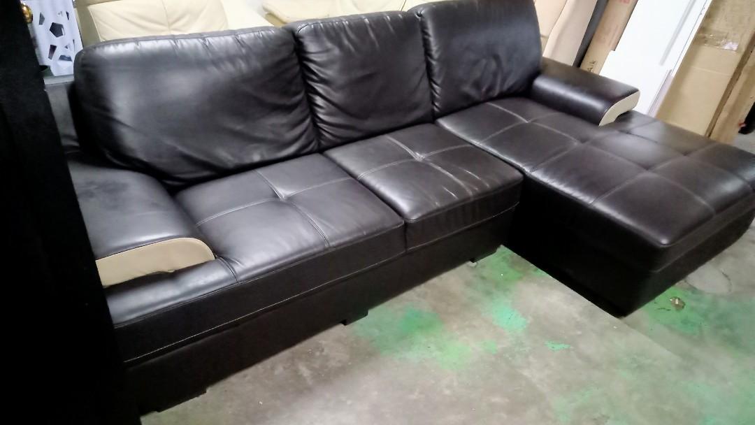 Sofa L Shape terpakai condition mcm dalam gambar masih empuk lg