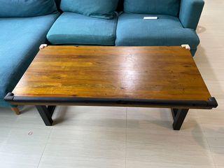 Solid coffee table (moving out sale)