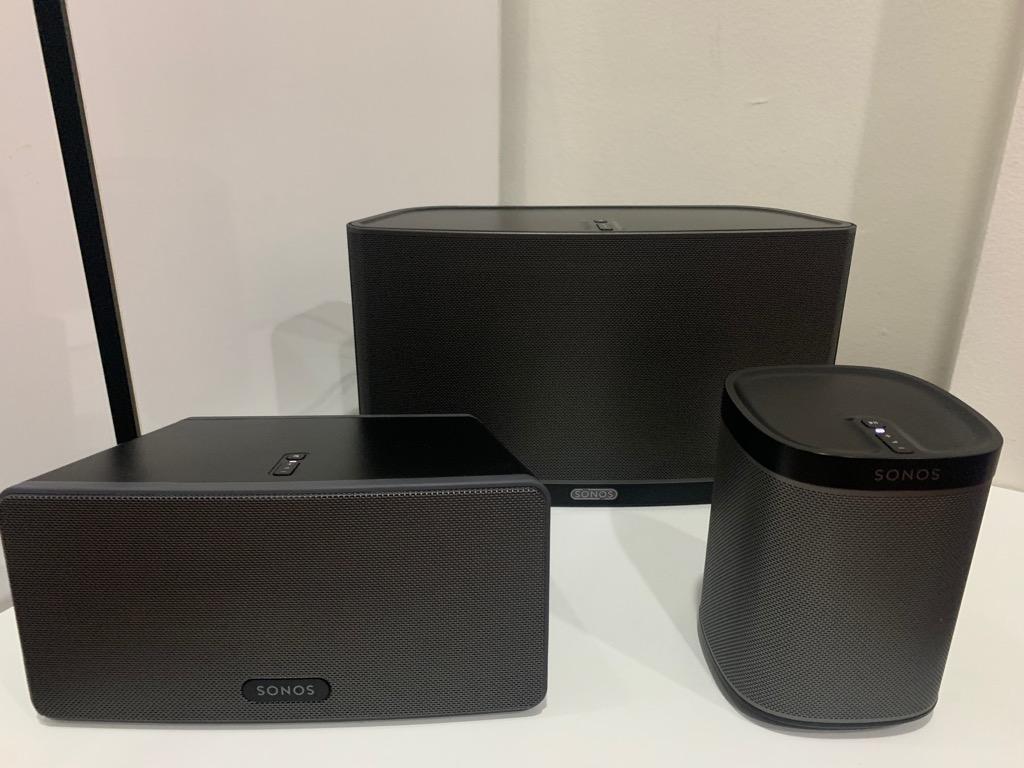 Sonos play one refurbished hot sale