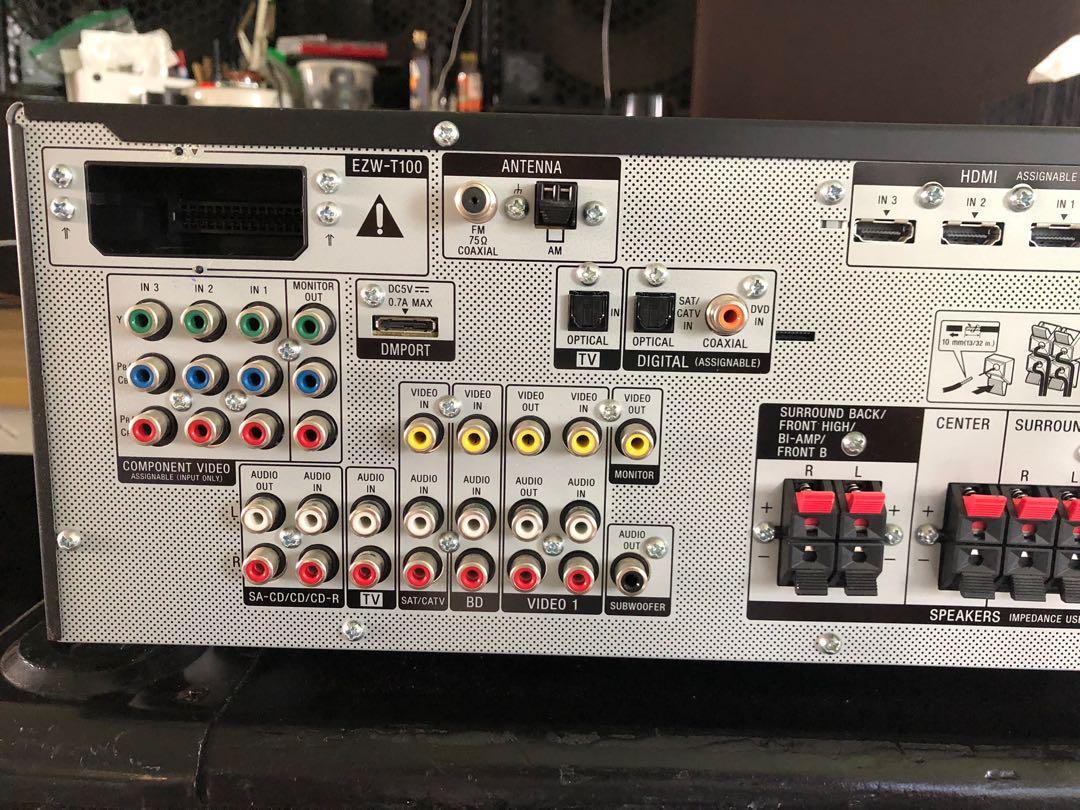 Sony STRDH710 Digital Audio/Video Control Center 7.1ch 735w HDMI AM/FM