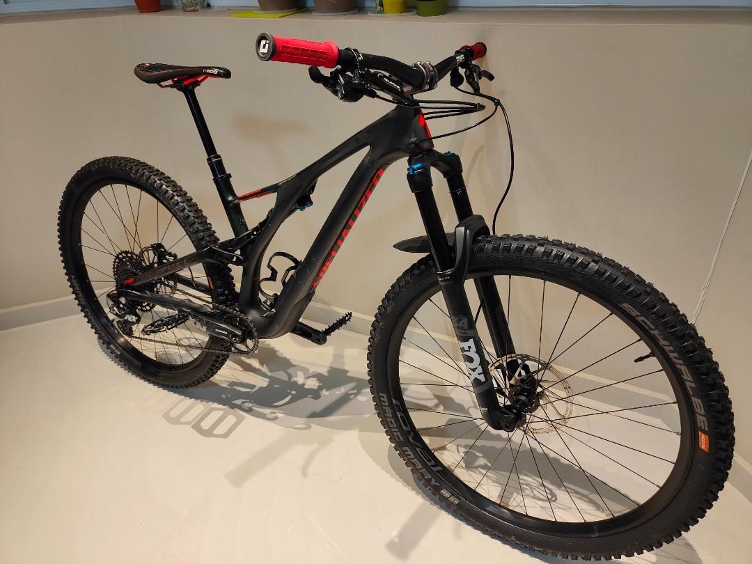 Specialized men's stumpjumper comp carbon 29 top