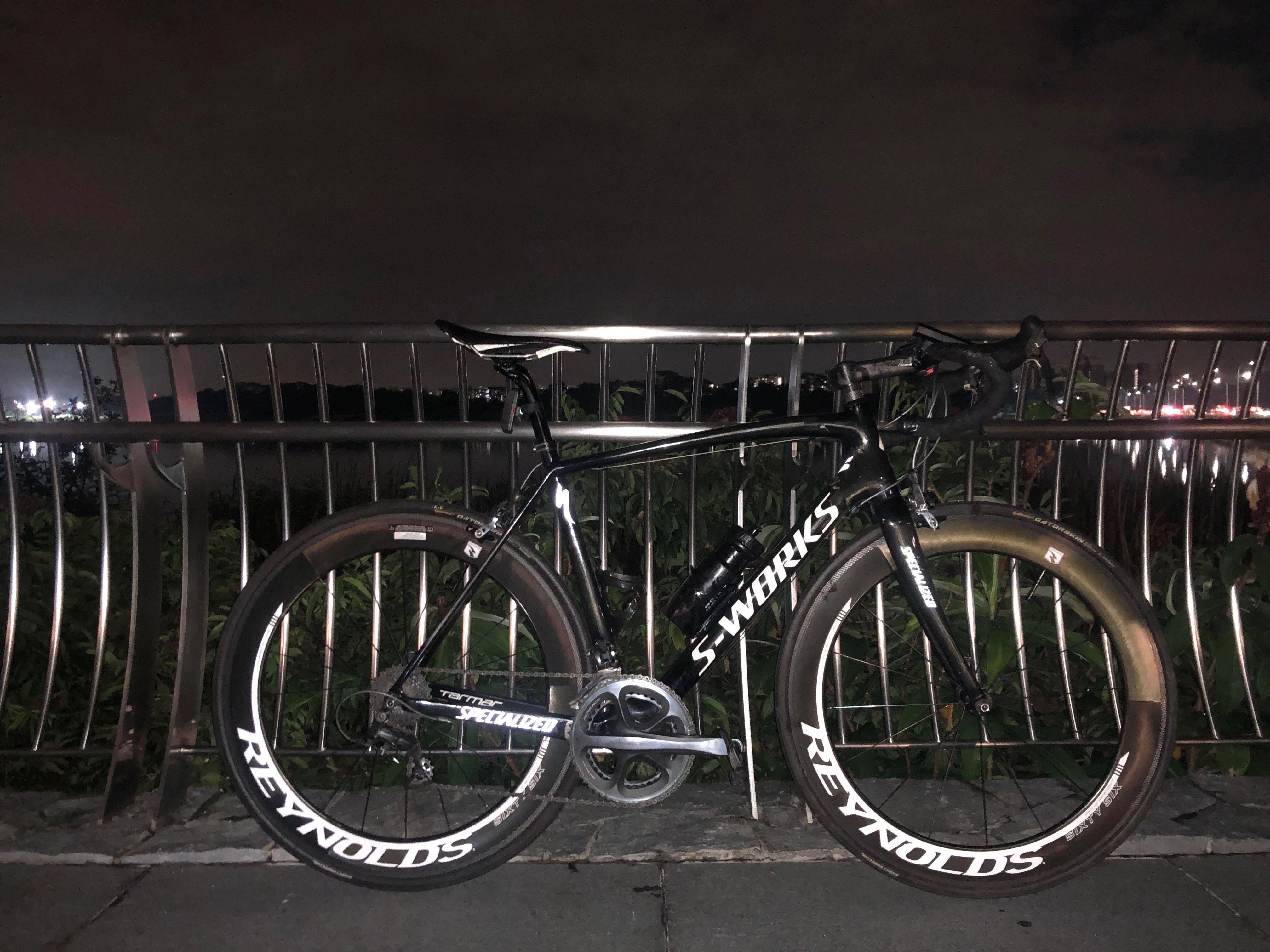 S works tarmac discount sl3 project black