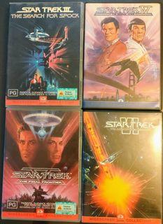 Star Trek DVD Movies
