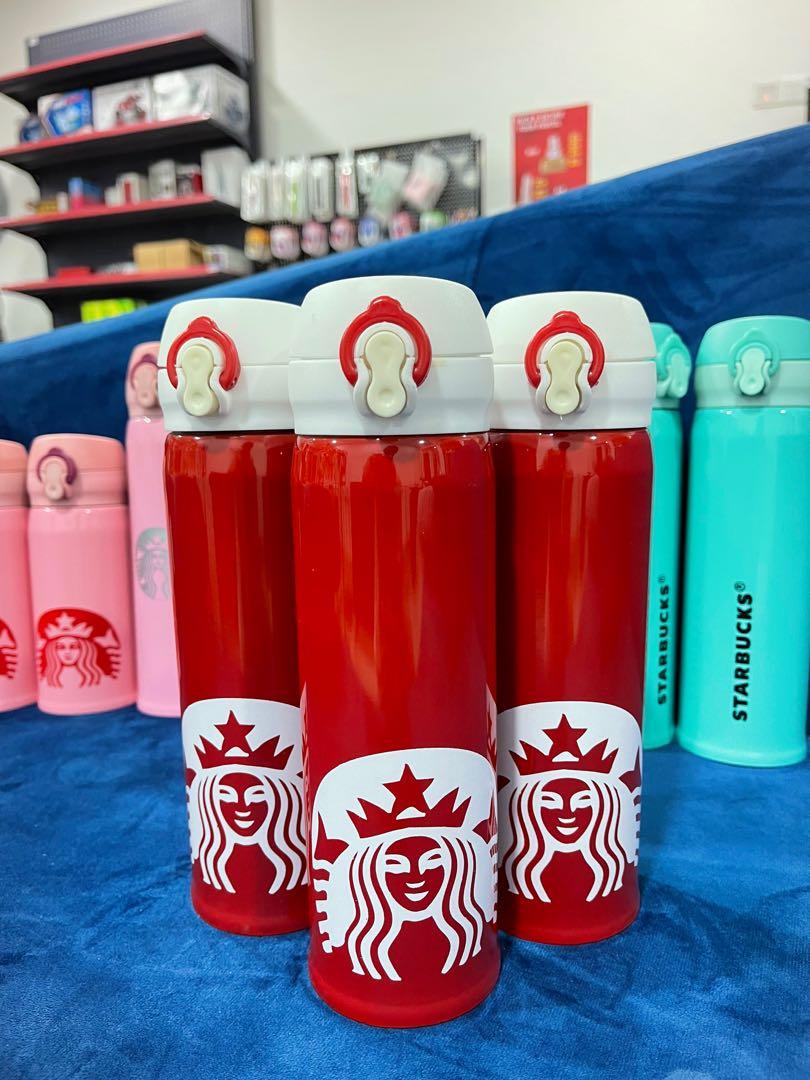 Starbucks Thermos Bottle, Furniture & Home Living, Kitchenware